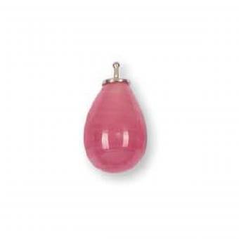 Heide Heinzendorff Anhänger Tropfen Quarz 16mm Pink Hell 