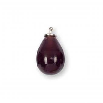 Heide Heinzendorff Anhänger Tropfen Quarz 16mm Amethyst 