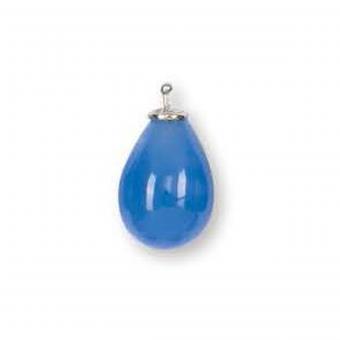 Heide Heinzendorff Anhänger Tropfen Quarz 16mm Azur 