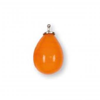 Heide Heinzendorff Anhänger Tropfen Quarz 16mm Orange 