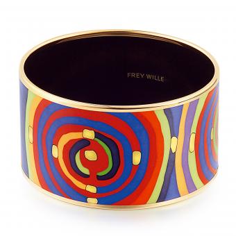 Frey Wille Armreif DIVA Hundertwasser 