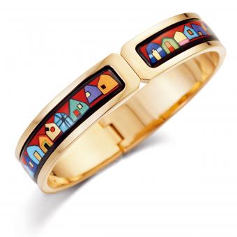 Frey Wille Hundertwasser Street Rivers BALLERINA Armreif 
