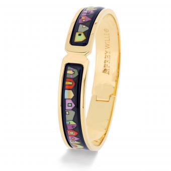 Frey Wille Hundertwasser Street Rivers BALLERINA Armreif 