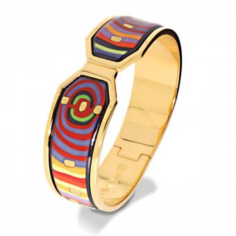 Frey Wille Armreif CONTESSA Hundertwasser 