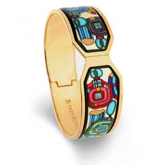Frey Wille Hundertwasser Méditerranée Armreif CONTESSA 
