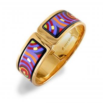 Frey Wille Armreif REGINA Hundertwasser 