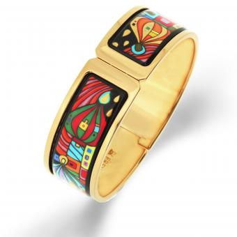 Frey Wille Hundertwasser 10002 Nights REGINA Armreif 