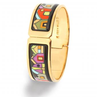 Frey Wille Hundertwasser Armreif Street Rivers REGINA 