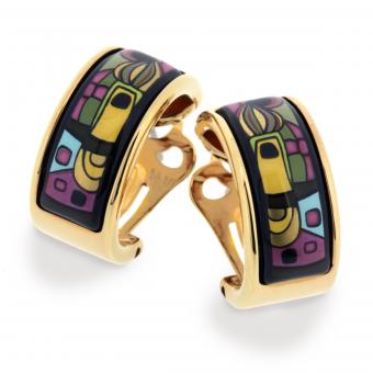 Frey Wille Hundertwasser Street Rivers CREOLE 