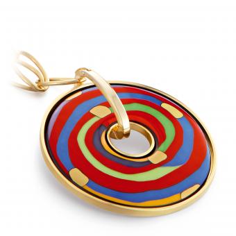Frey Wille Anhänger LUNA PIENA Hundertwasser 