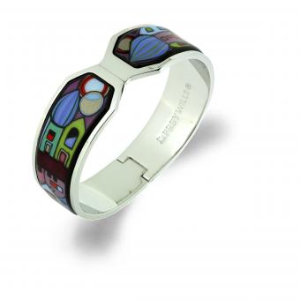 Frey Wille Hundertwasser Street Rivers Armreif CONTESSA 