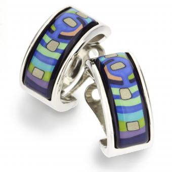 Frey Wille Hundertwasser Spiral of Life CREOLE 