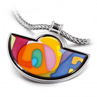 Frey Wille Anhänger HALF MOON Endless Love 