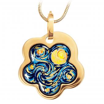 Frey Wille Anhänger van Gogh Étér Éternité BLUME 