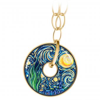 Frey Wille Anhänger van Gogh Étér Éternité LUNA PIENA 
