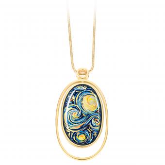Frey Wille Anhänger van Gogh Étér Éternité WATERDROP 