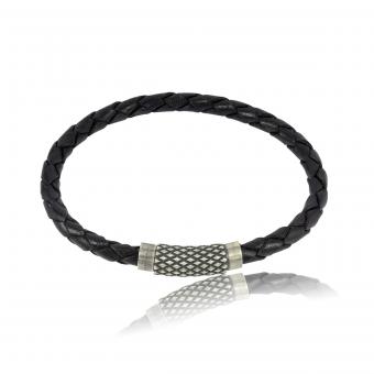 Armband Baldessarini geflochten 